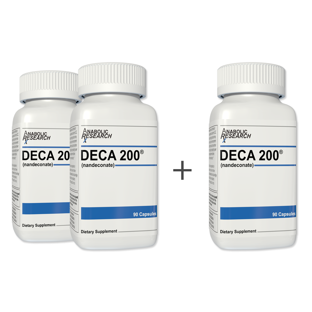 * Deca 200 - BUY 2 GET 1 FREE